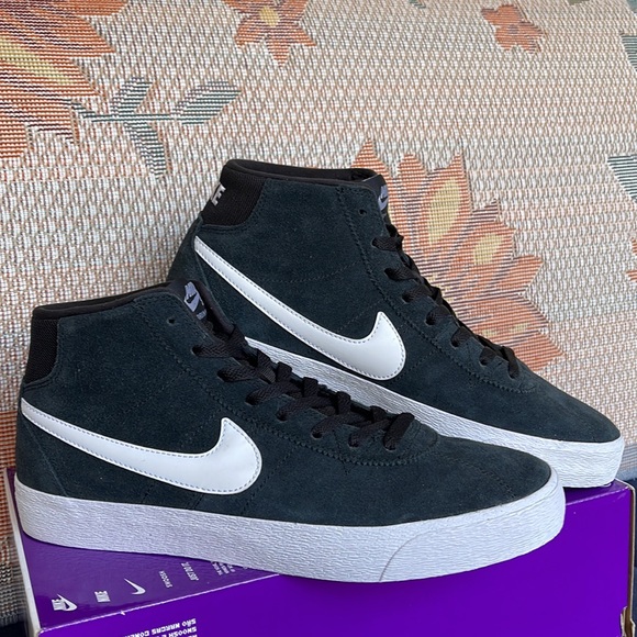 Nike SB Bruin Mid Skate Shoes Men’s Sneakers Athletic Shoes - Picture 11 of 16